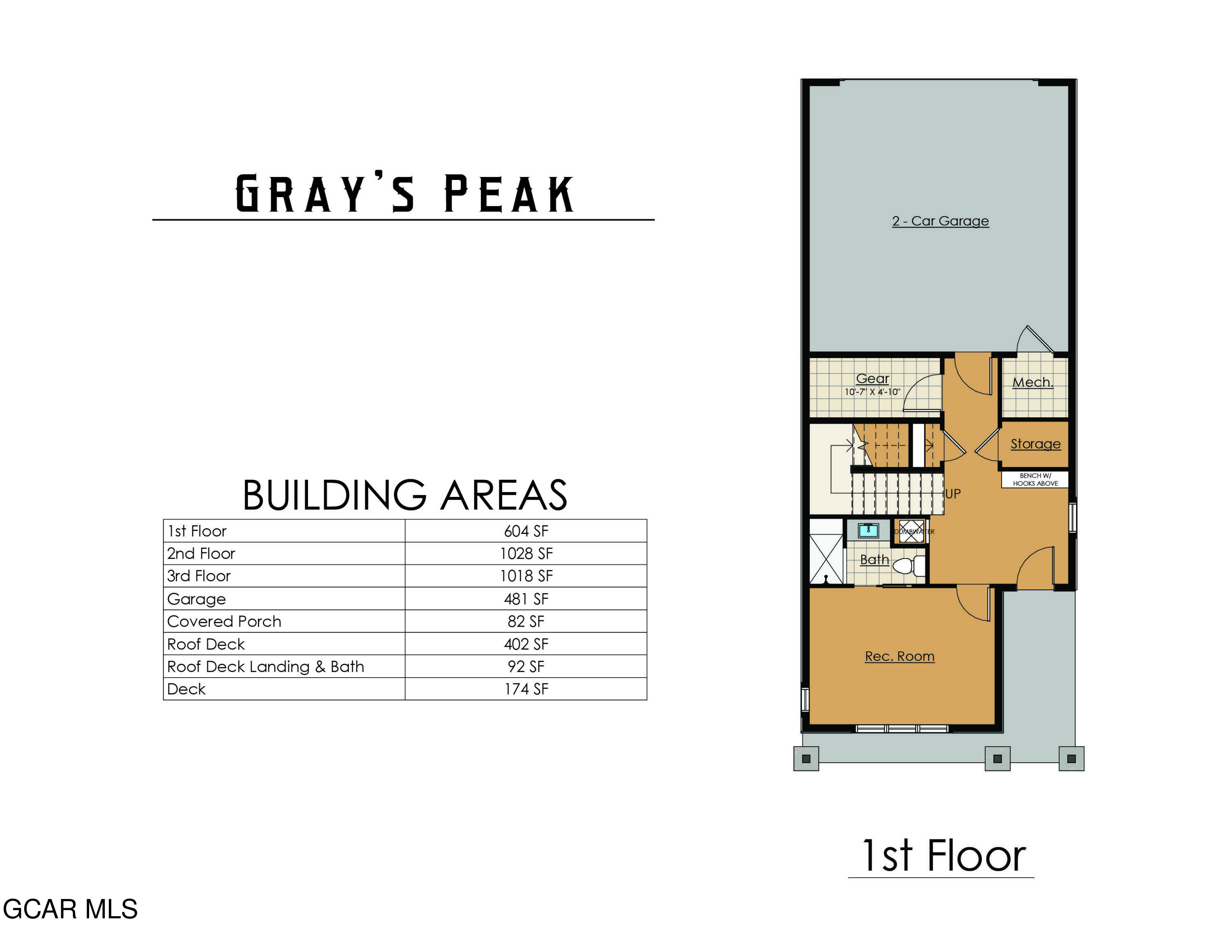 54 Ski Idlewild Road Winter Park, CO 80482 - Photo 43 of 46 Gray's Peak First Floor