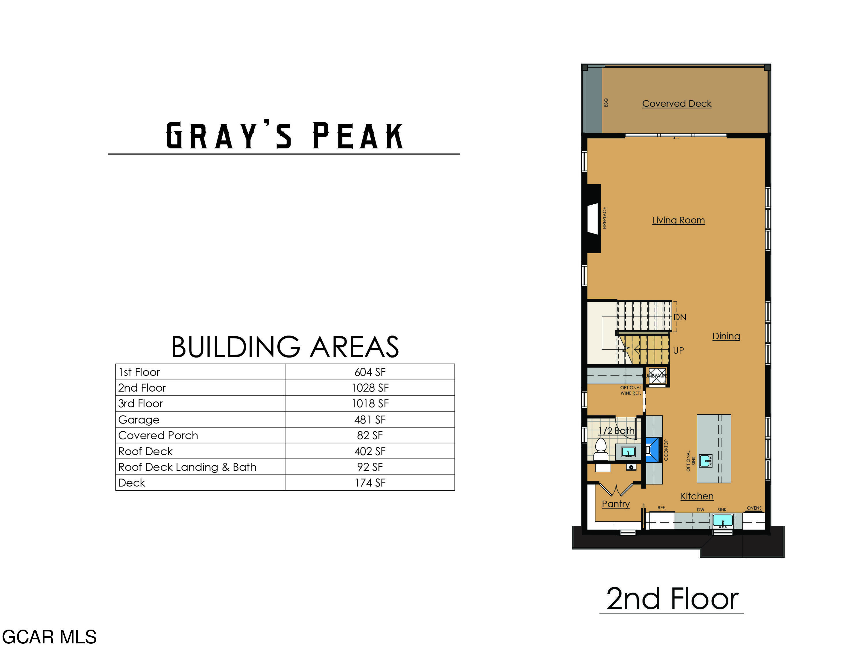 54 Ski Idlewild Road Winter Park, CO 80482 - Photo 44 of 46 Gray's Peak Second Floor