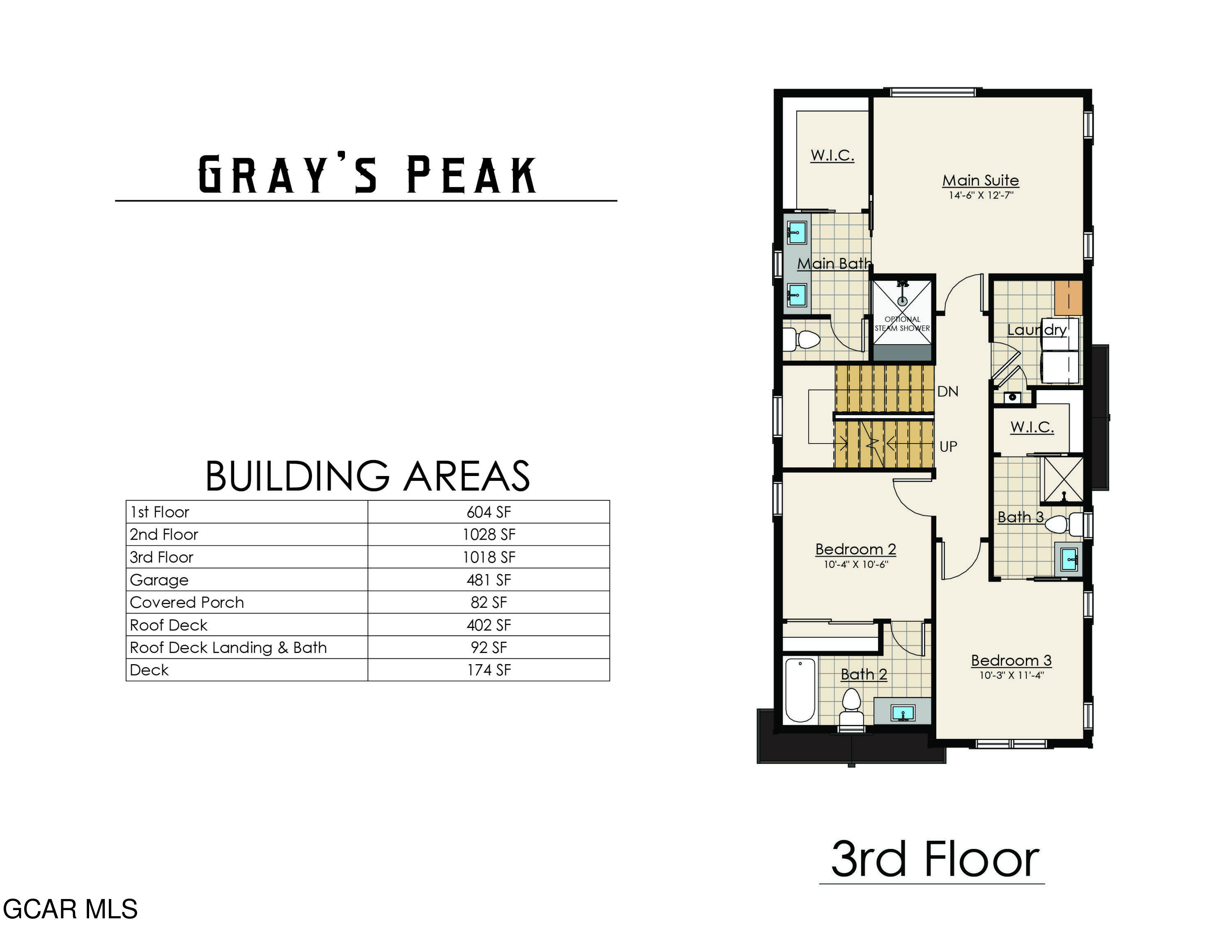 54 Ski Idlewild Road Winter Park, CO 80482 - Photo 45 of 46 Gray's Peak Third Floor