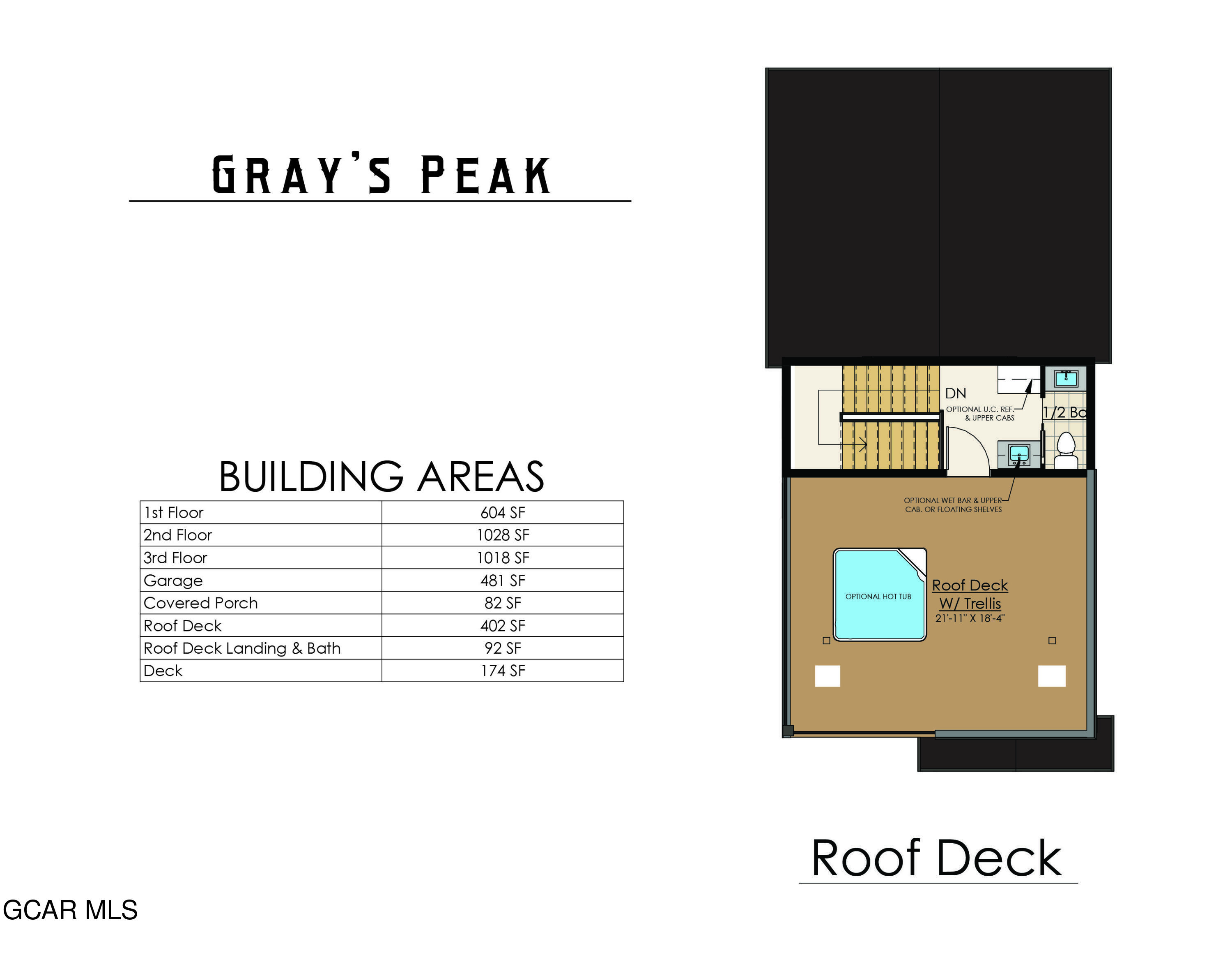 54 Ski Idlewild Road Winter Park, CO 80482 - Photo 46 of 46 Gray's Peak Roof