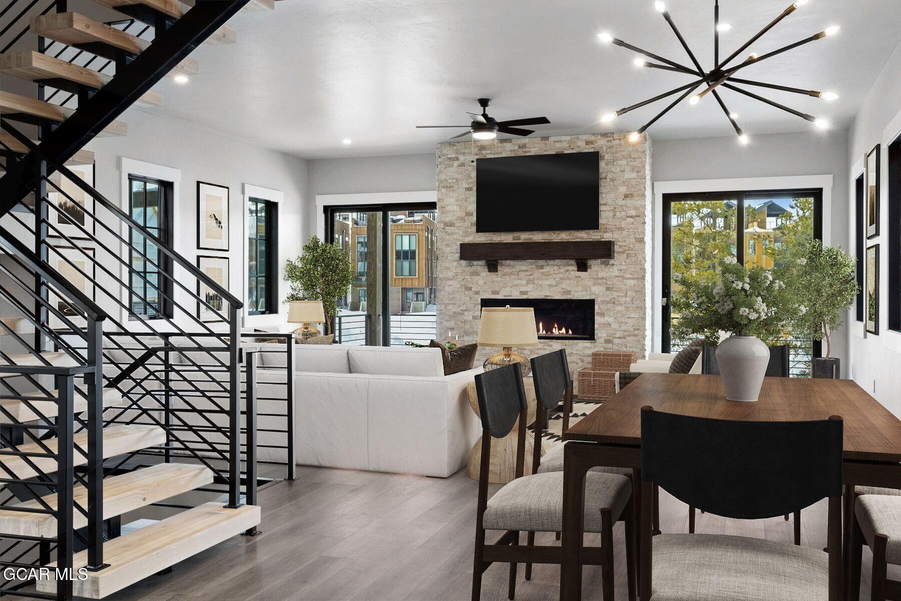 54 Ski Idlewild Road Winter Park, CO 80482 - Photo 7 of 46 Dining Area