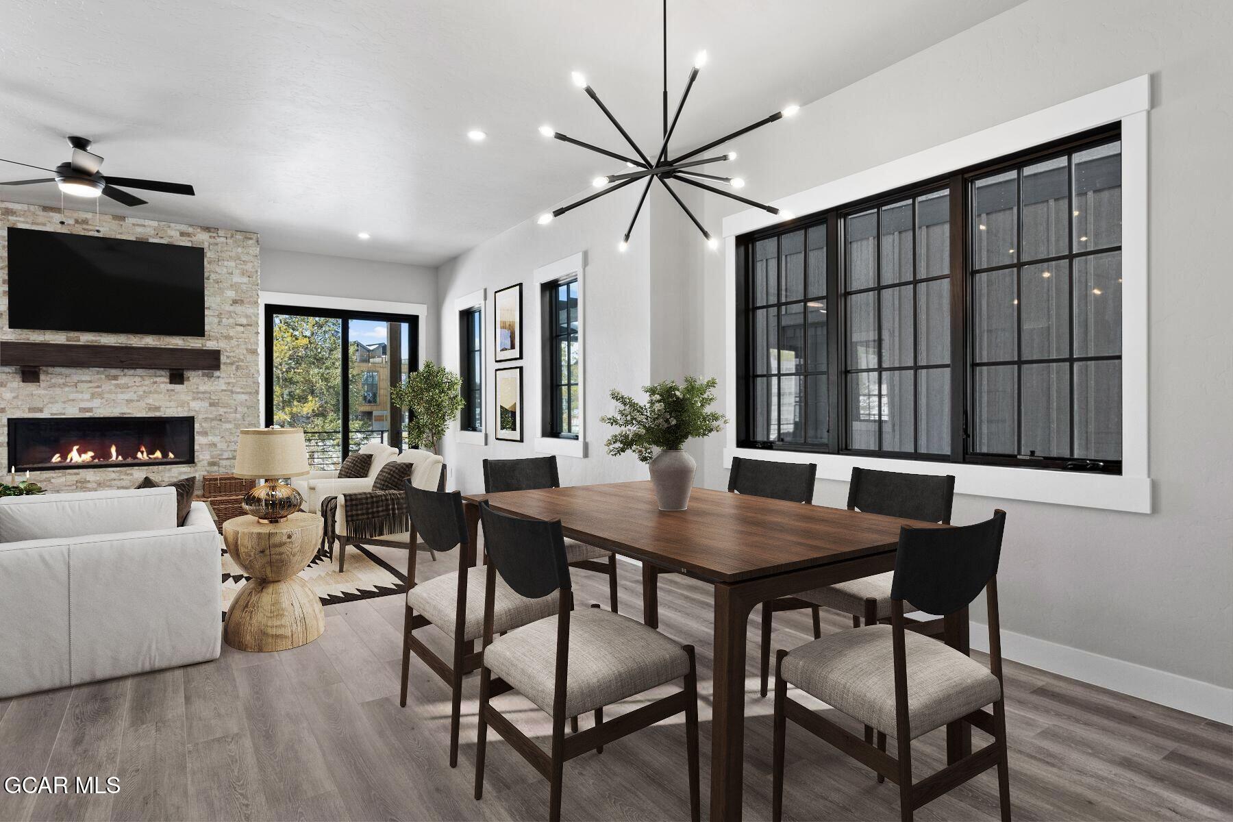 54 Ski Idlewild Road Winter Park, CO 80482 - Photo 8 of 46 Dining Area