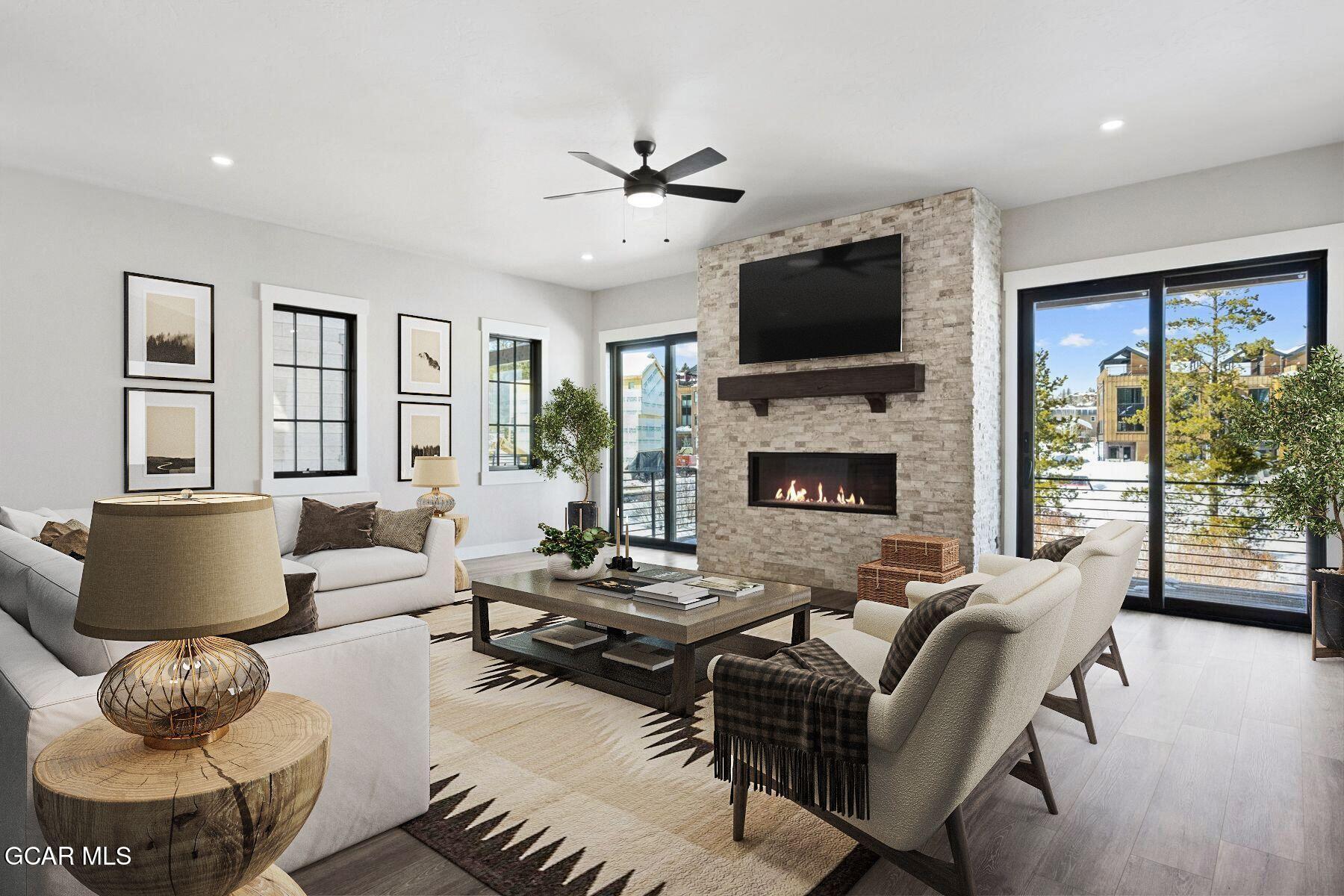 54 Ski Idlewild Road Winter Park, CO 80482 - Photo 9 of 46 Spacious Great Room