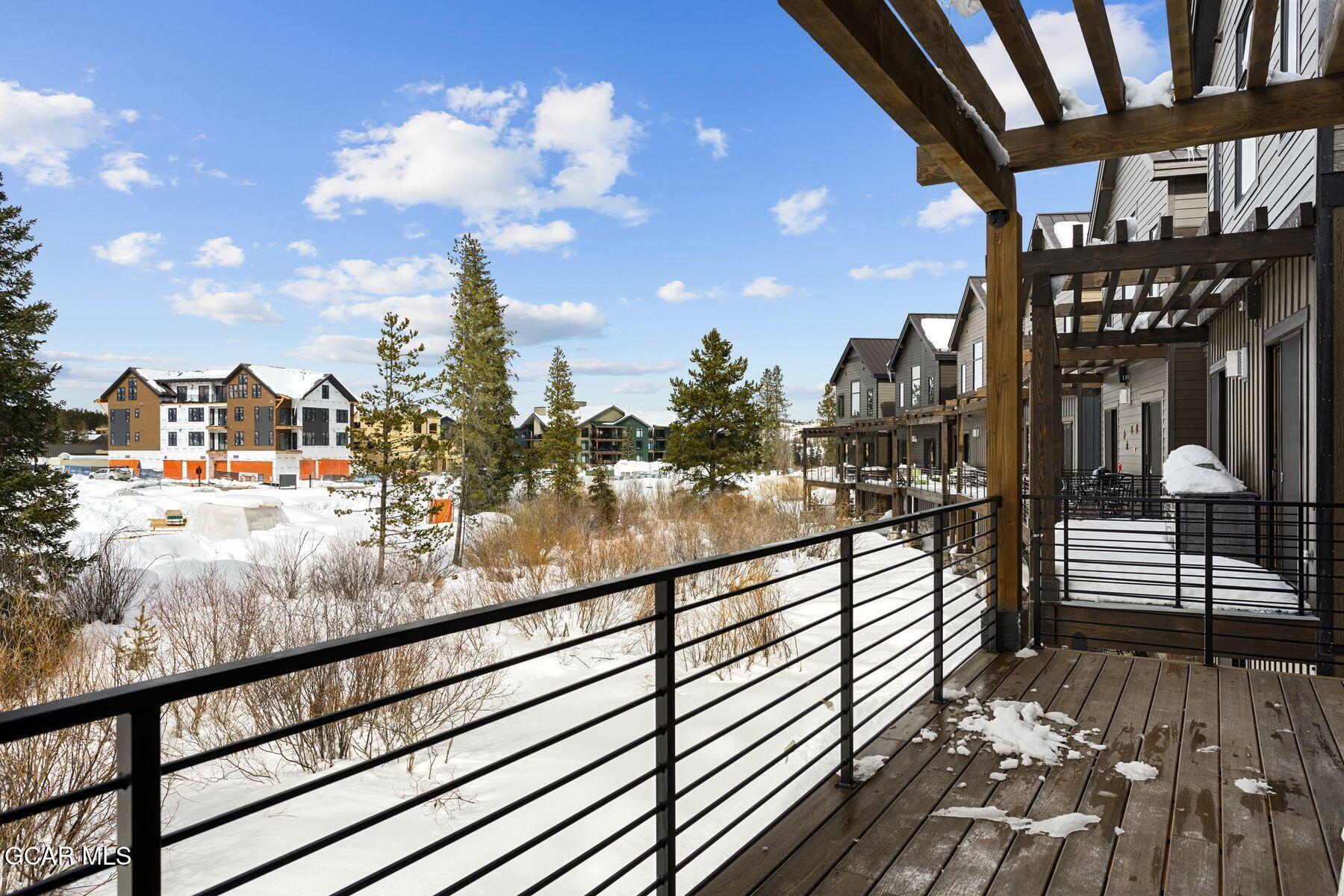 54 Ski Idlewild Road Winter Park, CO 80482 - Photo 10 of 46 Deck Off Great Room