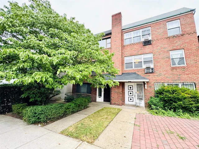 front view of a building