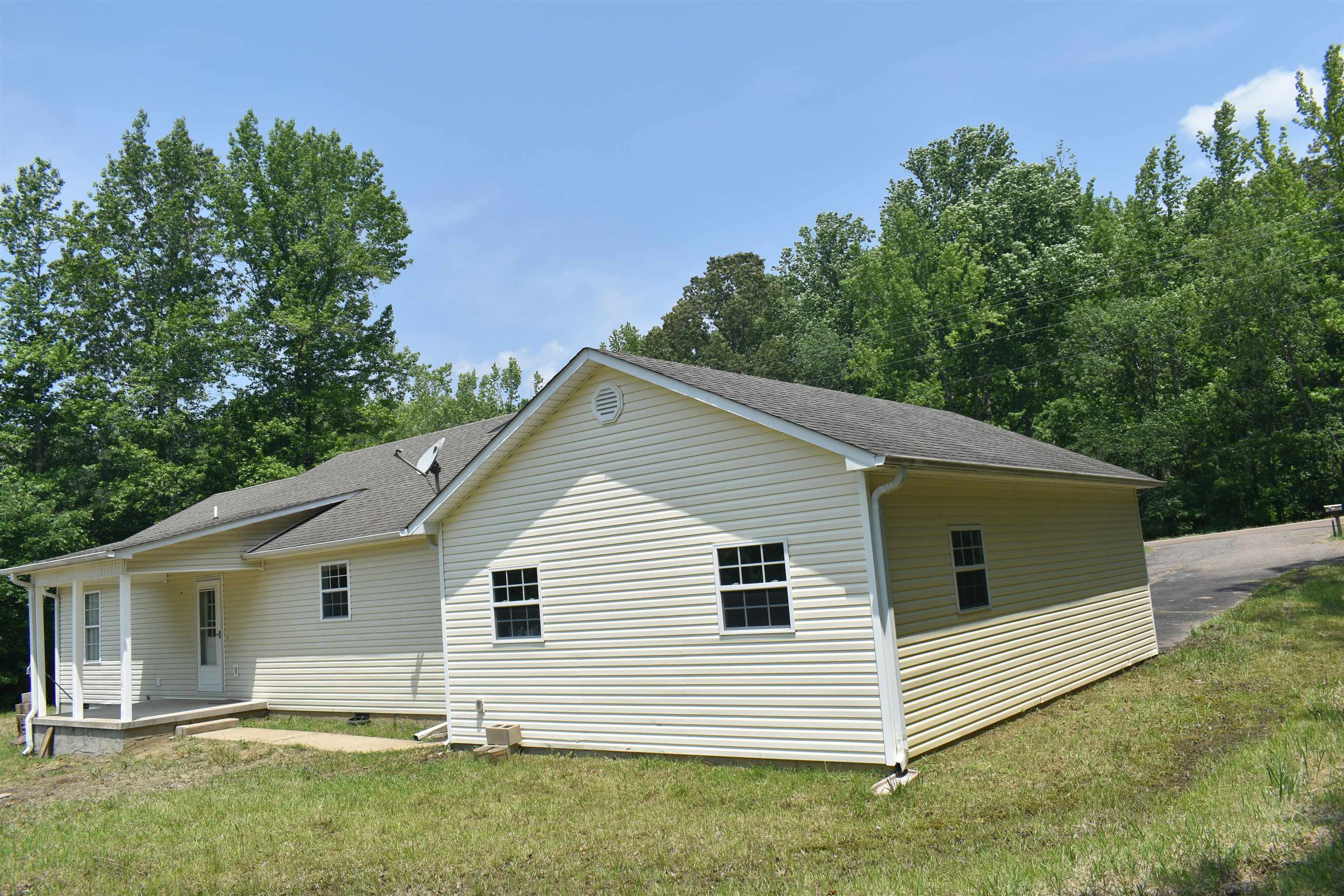 525 57th Highway Ramer, TN 38367 - Photo 3 of 15 a view of a house with a backyard