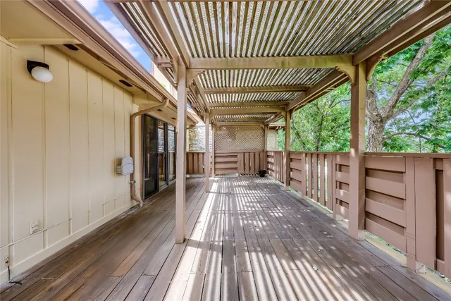 a view interior of the house with wooden floor