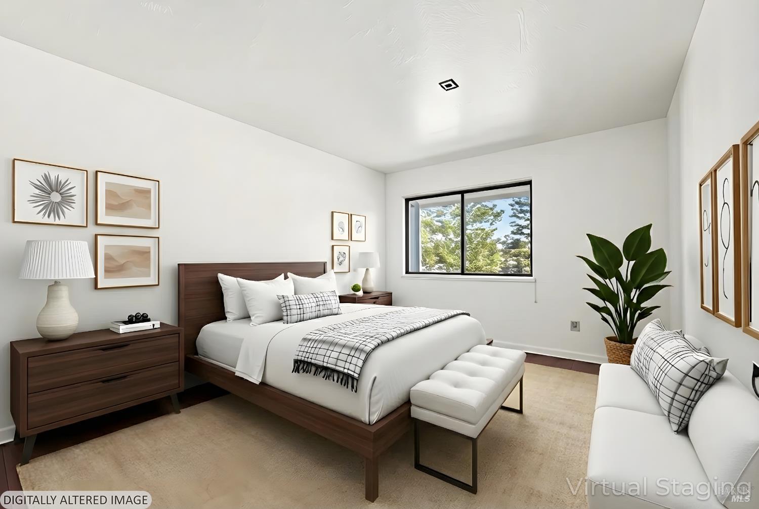 2123 West Steele Lane Santa Rosa, CA 95403 - Photo 6 of 27 Spacious bedrooms