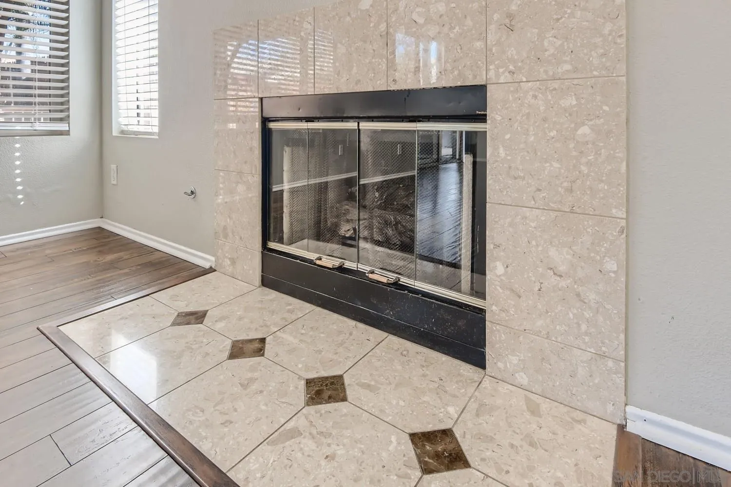 39538 Oak Circle Murrieta, CA 92563 - Photo 24 of 27 a living room with a fireplace