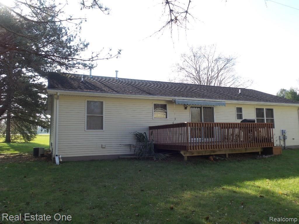 2047 Imlay City Road Lapeer, MI 48446 - Photo 22 of 30 Rear of home
