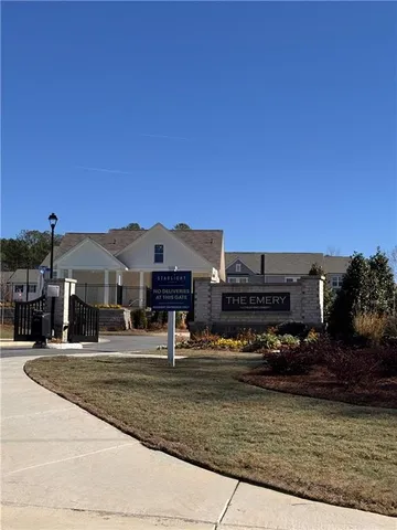 a view of a big building