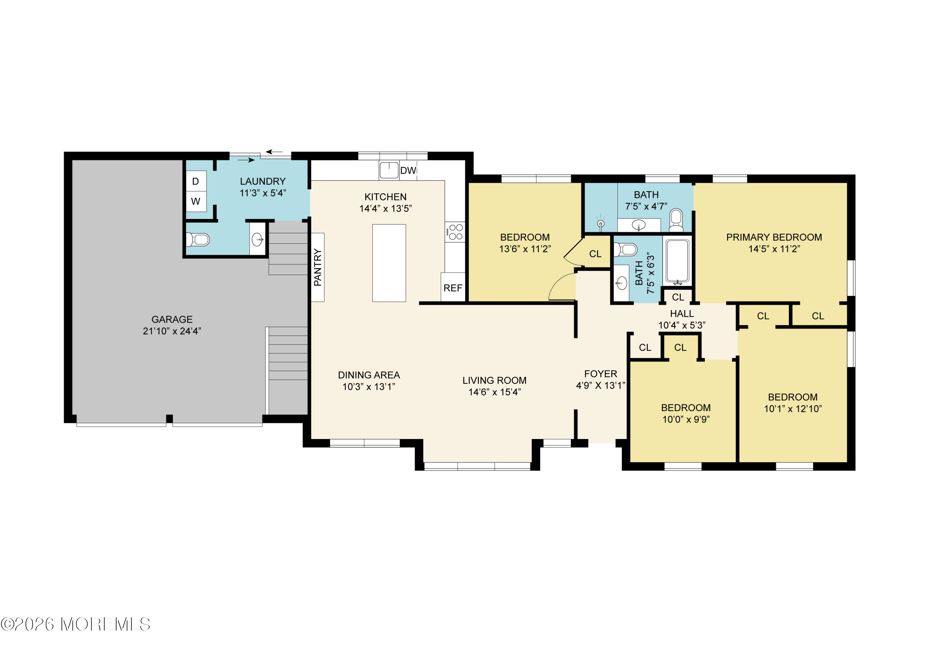 157 Natick Trail Brick, NJ 08724 - Photo 4 of 26 03-0