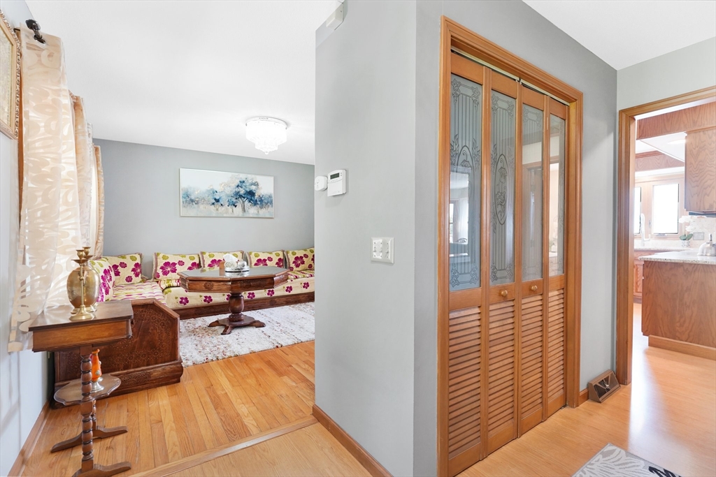 5 Flower Street Springfield, MA 01118 - Photo 13 of 42 a view of a workspace with furniture and a window