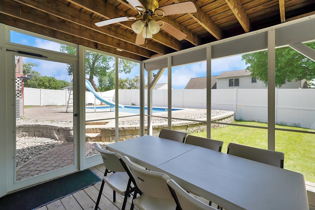 5 Flower Street Springfield, MA 01118 - Photo 10 of 42 a view of a dining room with furniture window and outside view