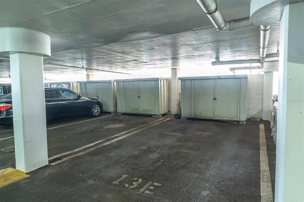 1 Key Capri, Unit 502E Treasure Island, FL 33706 - Photo 28 of 51 a view of parking garage