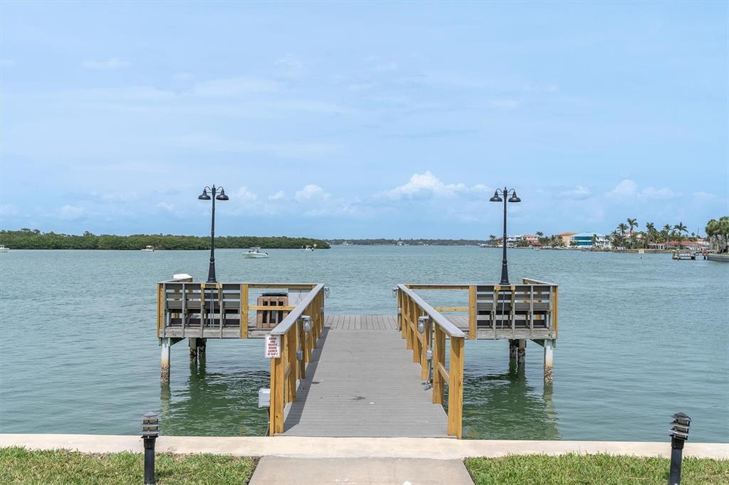 1 Key Capri, Unit 502E Treasure Island, FL 33706 - Photo 29 of 51 a view of lake