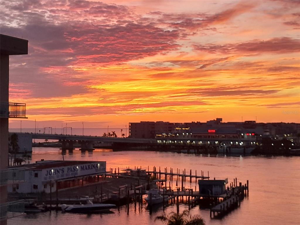 1 Key Capri, Unit 502E Treasure Island, FL 33706 - Photo 3 of 51 a view of lake