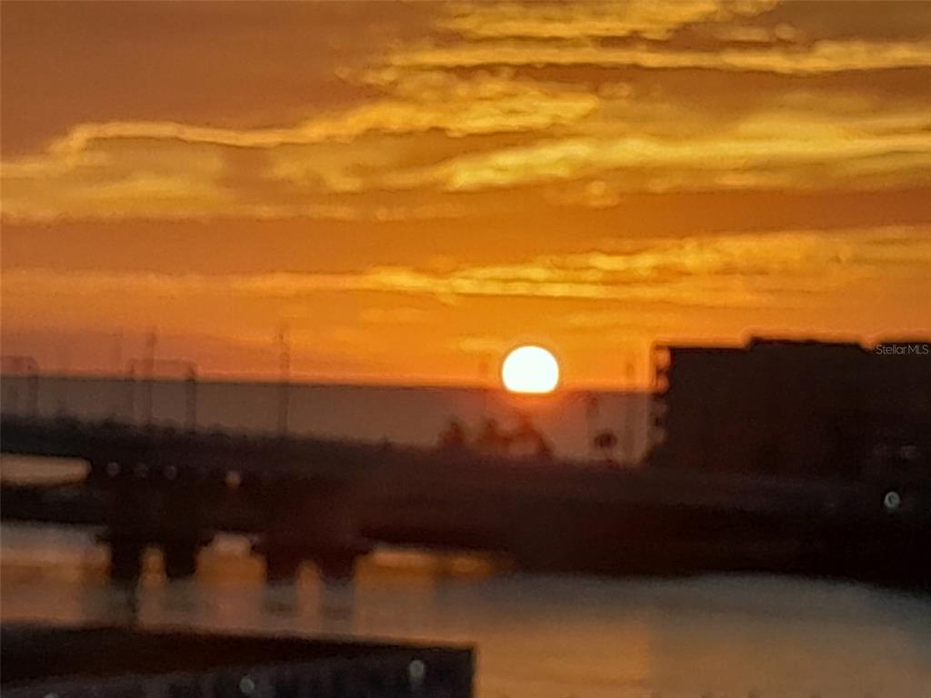 1 Key Capri, Unit 502E Treasure Island, FL 33706 - Photo 4 of 51 a view of a sky from a balcony