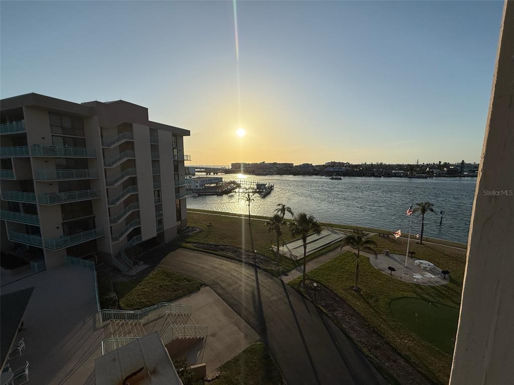 1 Key Capri, Unit 502E Treasure Island, FL 33706 - Photo 49 of 51 a view of a terrace with sky view