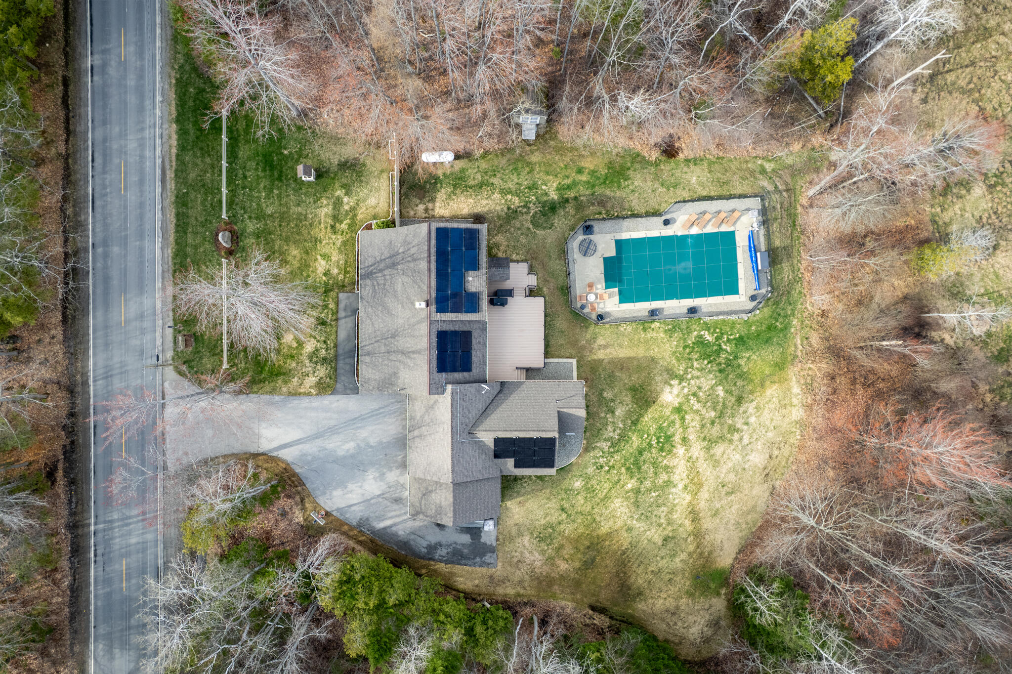 326 Dow Road Orrington, ME 04474 - Photo 74 of 80 Aerial