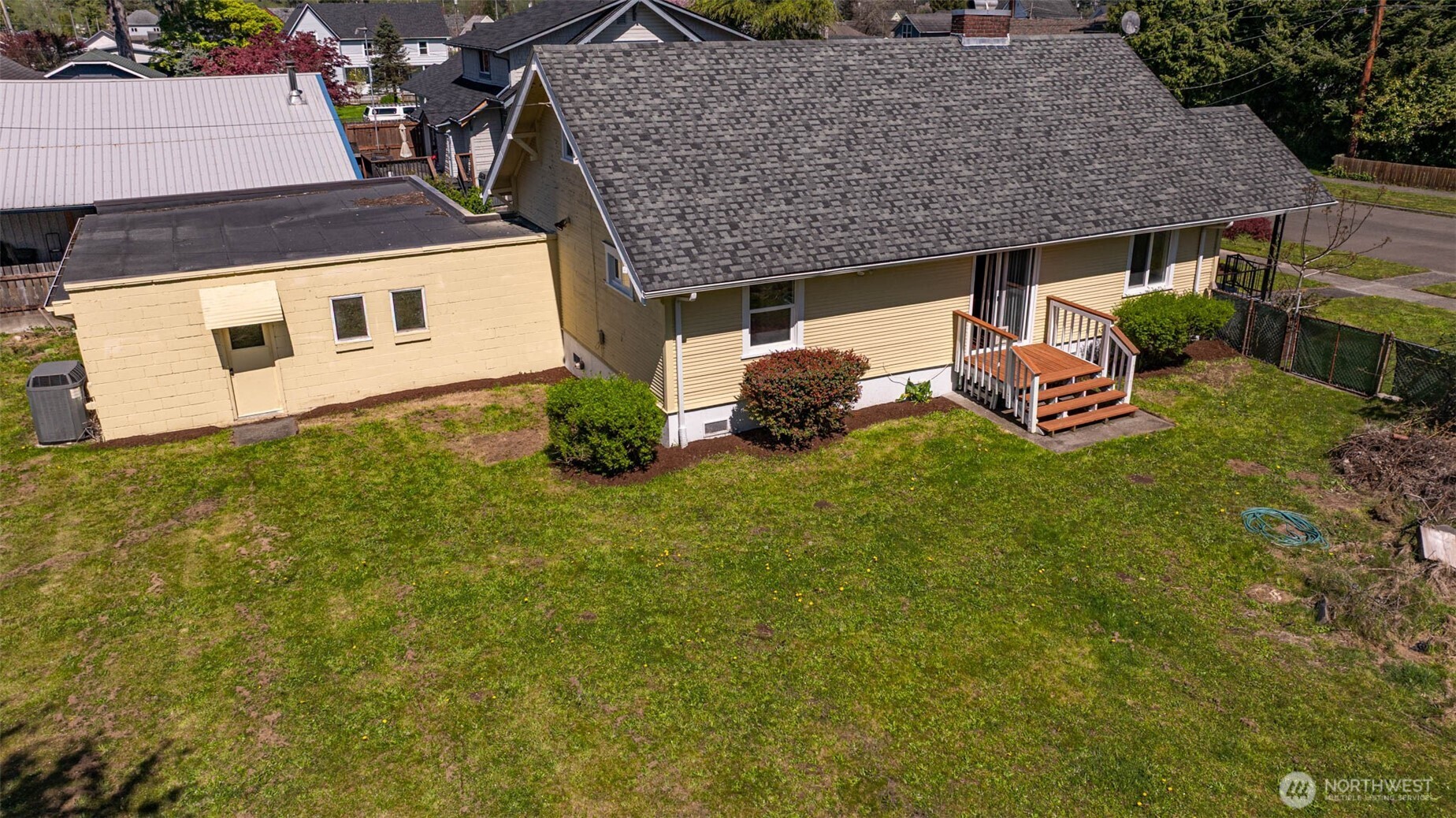 1320 4th Street Cosmopolis, WA 98537 - Photo 5 of 40 a front view of a house with garden