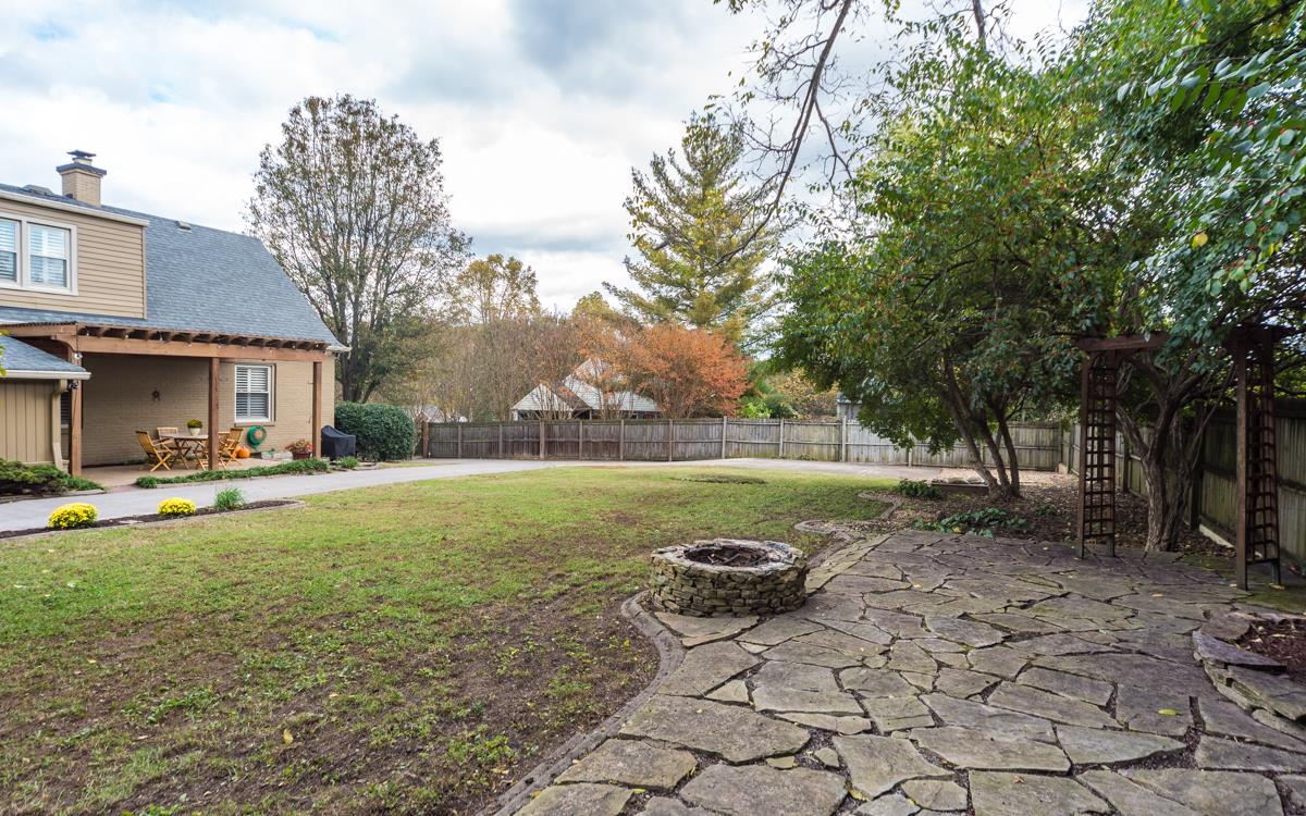 1132 Winding Way Road Nashville, TN 37216 - Photo 27 of 30 Hardy and lush landscaping has been well cared for.