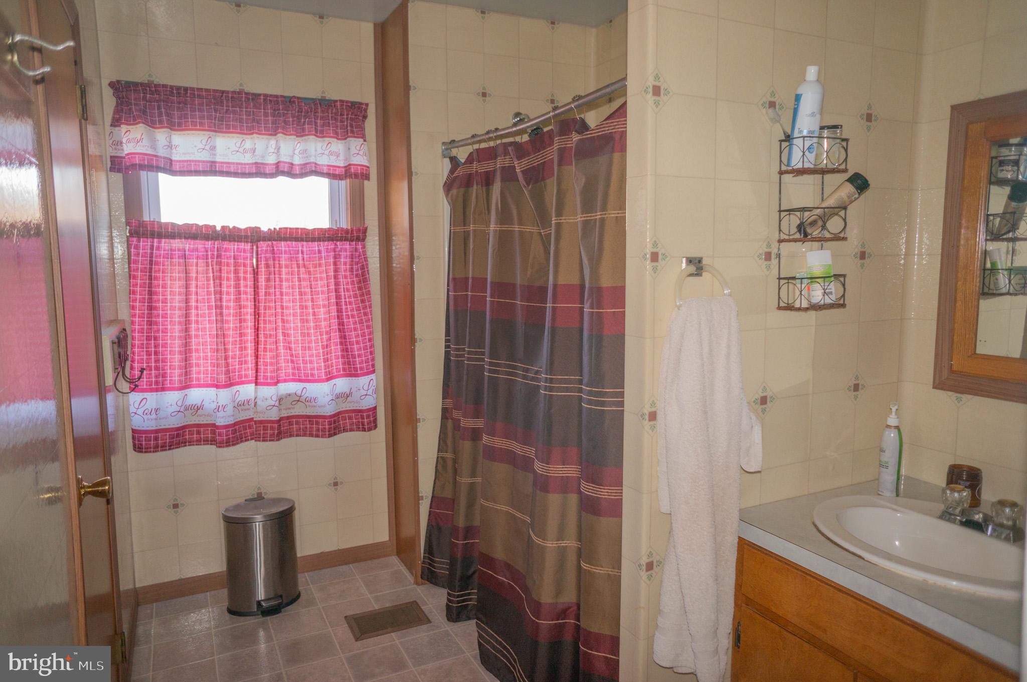 788 Buck Road New Providence, PA 17560 - Photo 13 of 70 a bathroom with a sink shower and a mirror