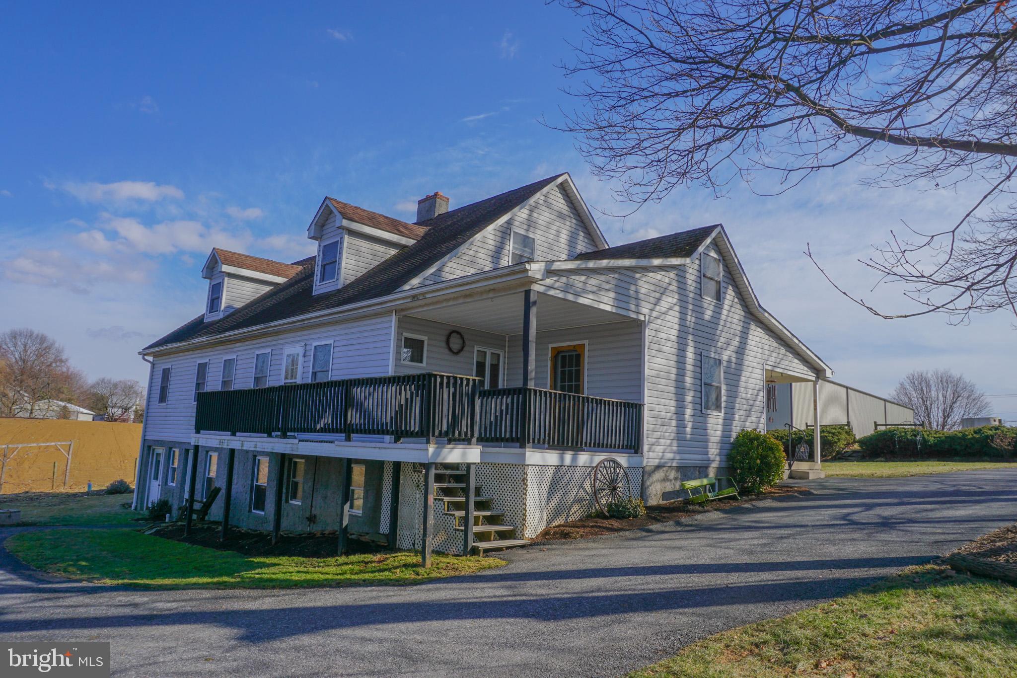 788 Buck Road New Providence, PA 17560 - Photo 5 of 70 front view of a house with a small yard