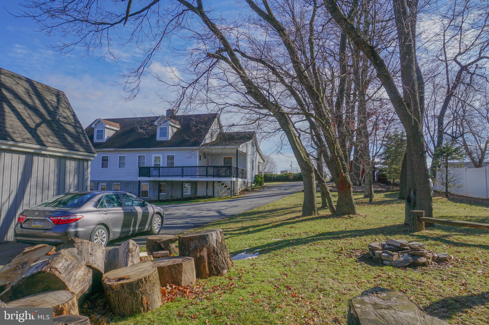 788 Buck Road New Providence, PA 17560 - Photo 65 of 70 a front view of a building with trees