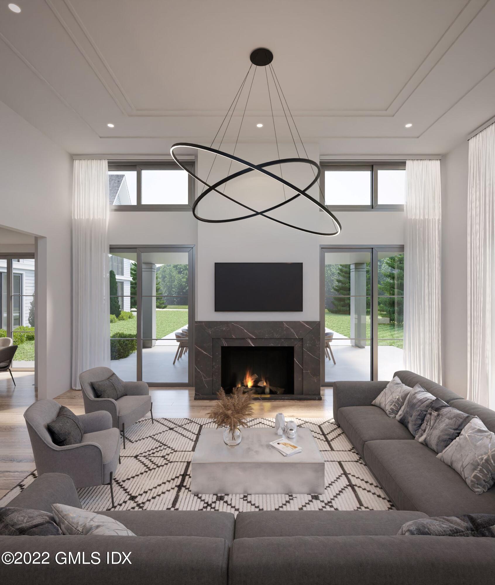 26 Beechcroft Road Greenwich, CT 06830 - Photo 6 of 8 26 Beechcroft - Family Room, High Res