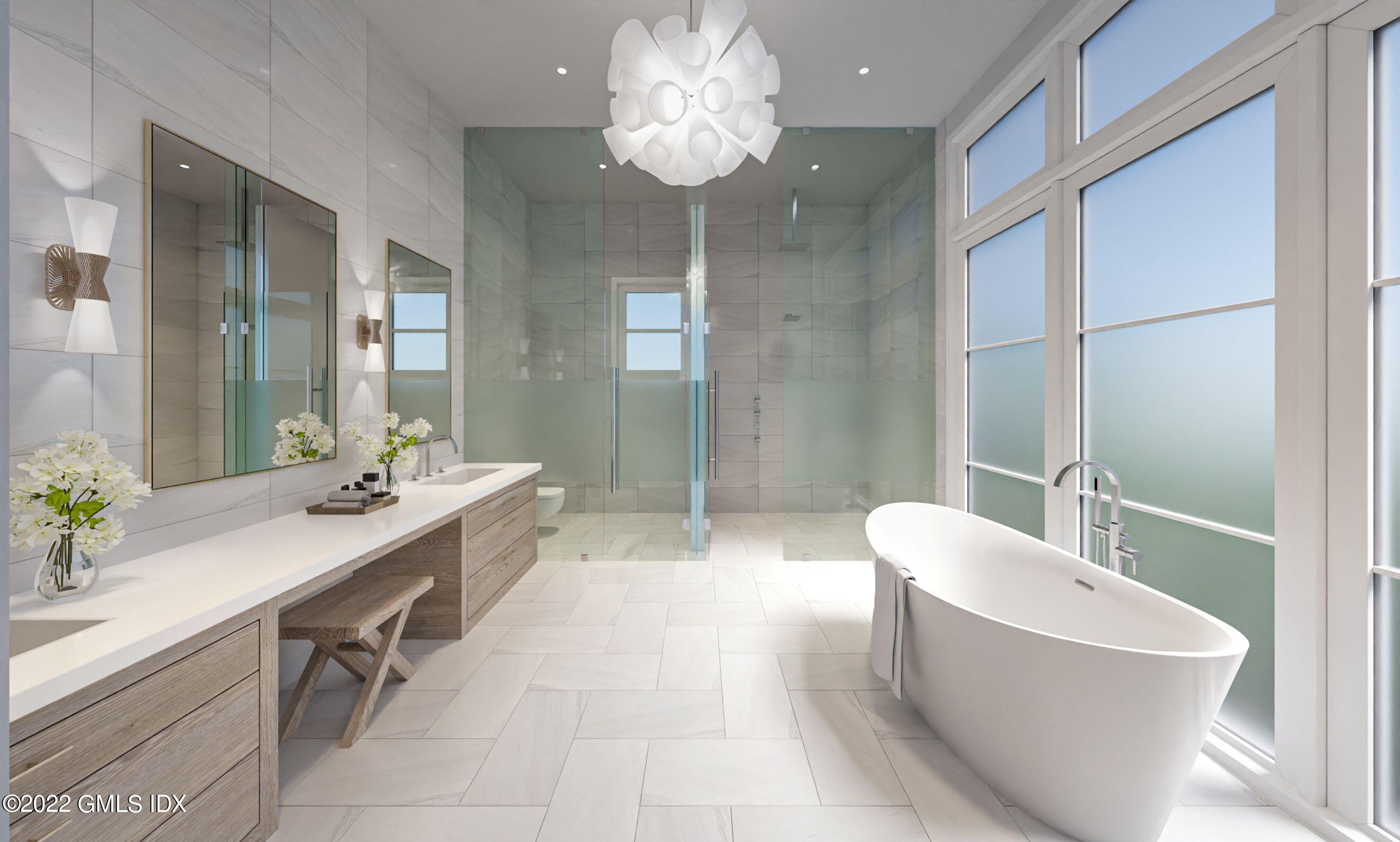 26 Beechcroft Road Greenwich, CT 06830 - Photo 7 of 8 26 Beechcroft - Master Bathroom, High Re