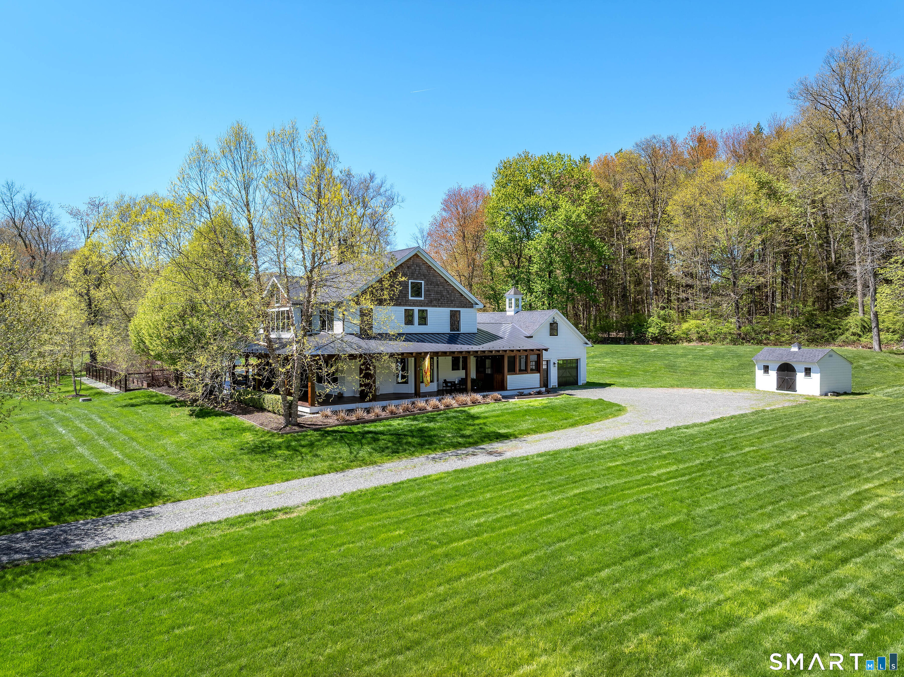 15 Silversmith Lane Redding, CT 06896 - Photo 32 of 36 Pastoral setting.
