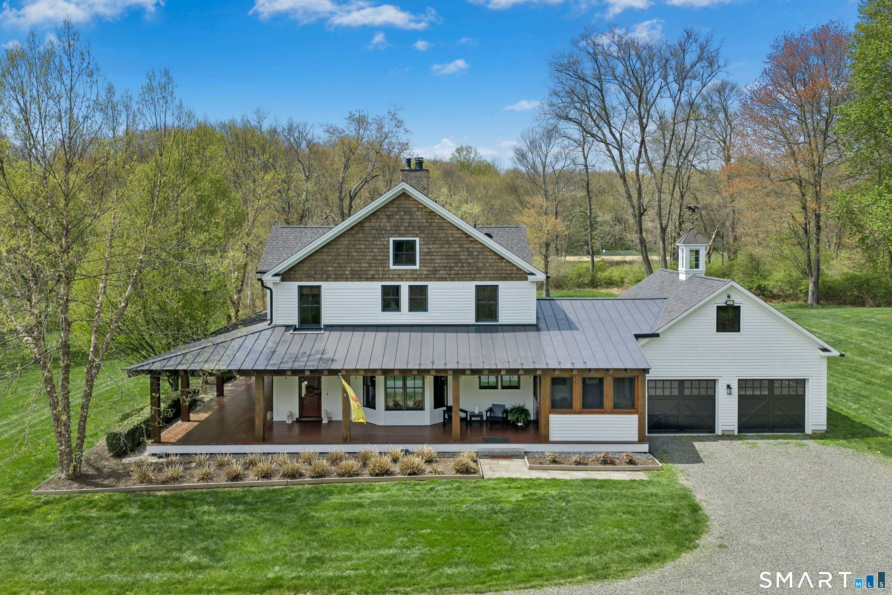 15 Silversmith Lane Redding, CT 06896 - Photo 5 of 36 Distinctive, artisan craftsmanship, standing seam and asphalt shingle roofing, cupola!