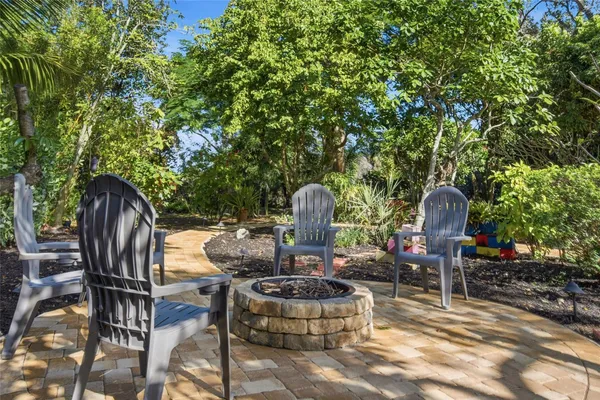 a view of outdoor space and yard