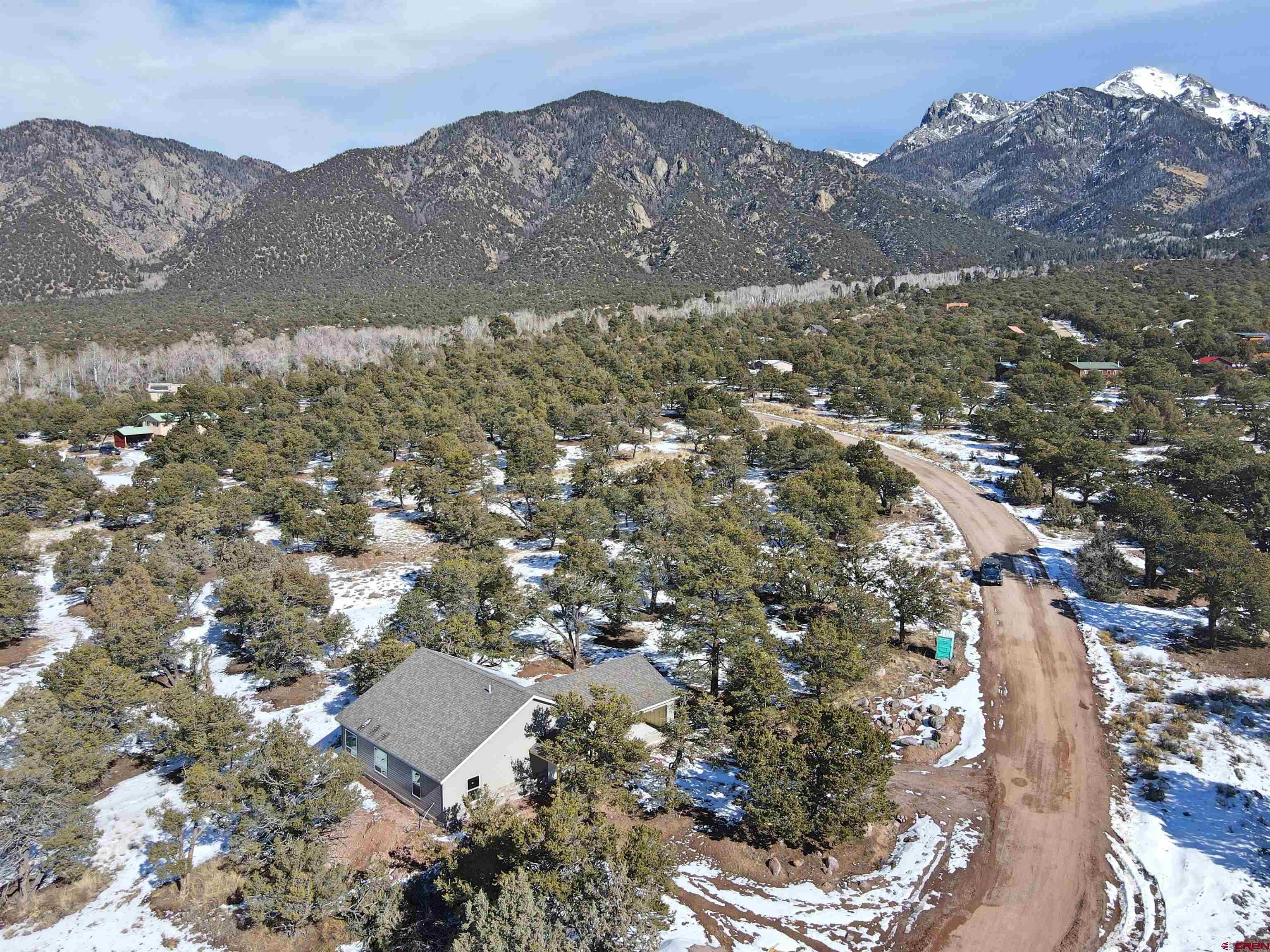 216 Baca Grant Way Crestone, CO 81131 - Photo 12 of 17 a view of a tree in a field