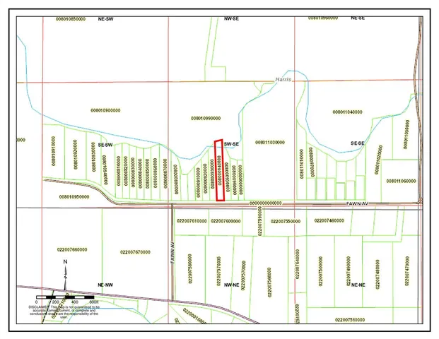 $39,900 | .56-ac 56-ac Fawn, Montello, WI 53949
