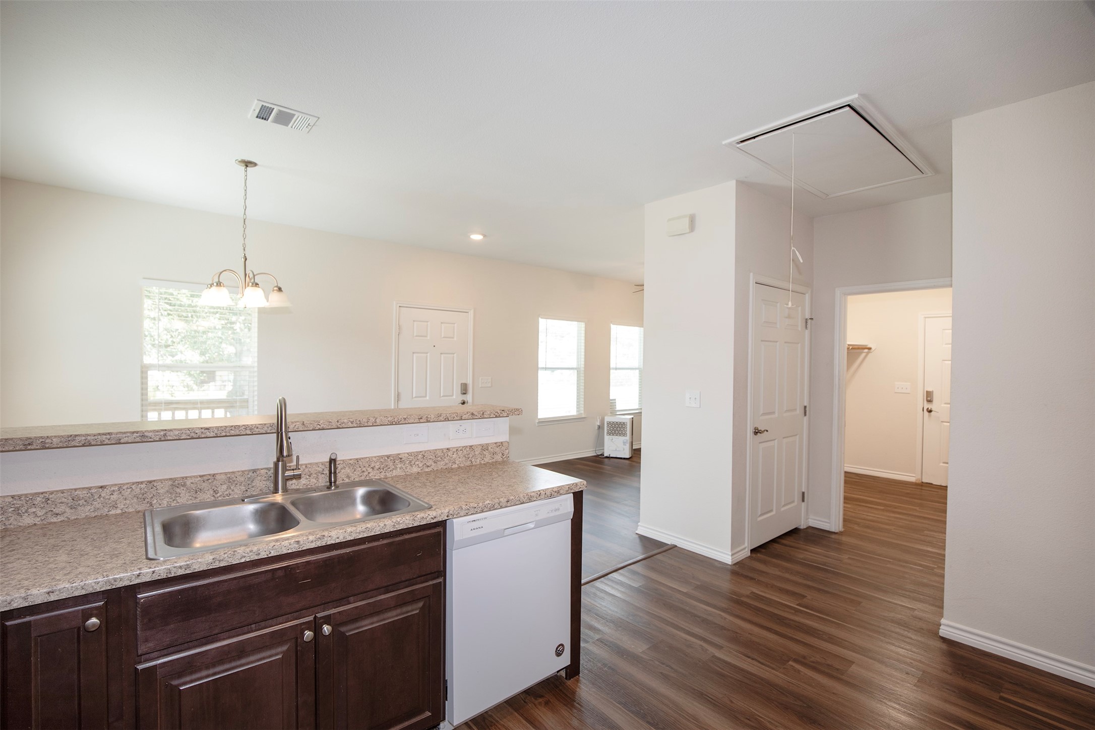 1125 Lake Road La Marque, TX 77568 - Photo 12 of 26 Marvelous view from the kitchen.