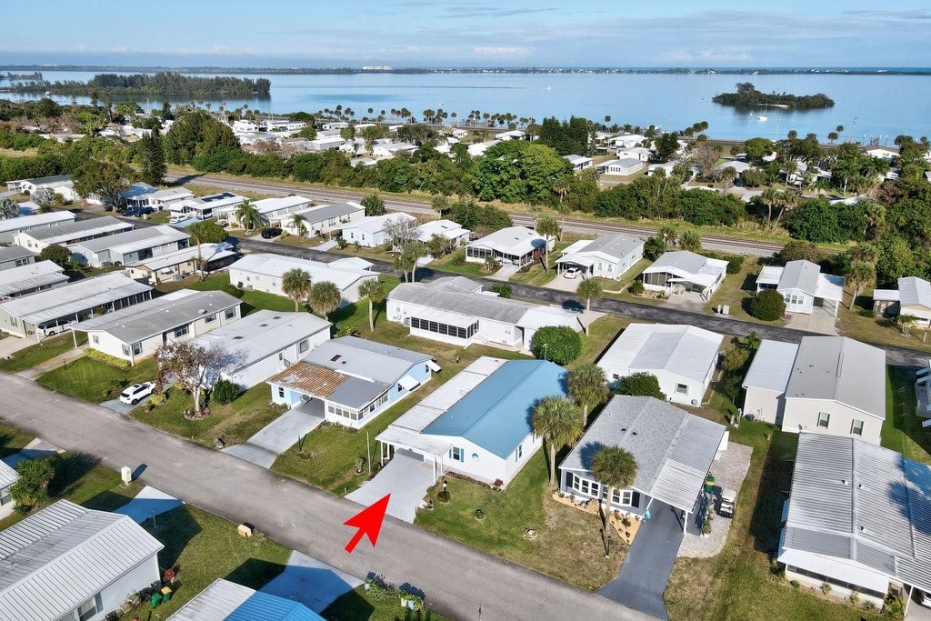 7605 Cedar Bark Road Sebastian, FL 32976 - Photo 28 of 34 an aerial view of a city
