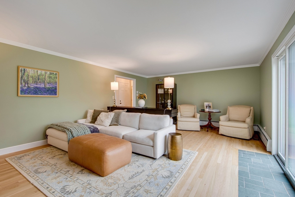 48 Miller Hill Road Dover, MA 02030 - Photo 10 of 26 a living room with furniture and a couch