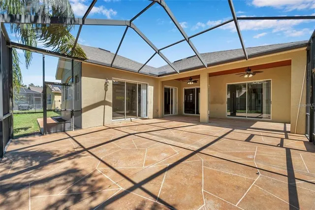 a view of a entryway door