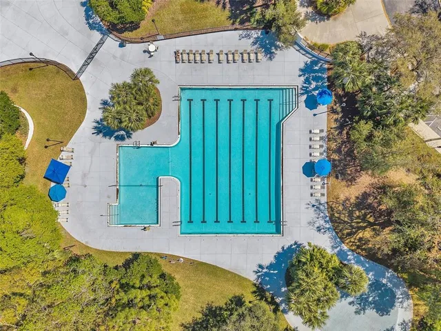 a view of a swimming pool