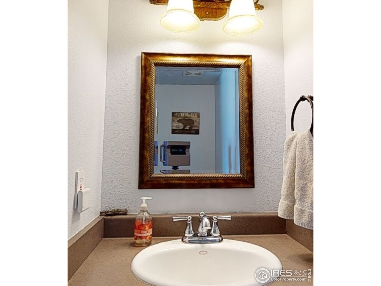 1925 Old Ranch Road Livermore, CO 80536 - Photo 17 of 40 Half bath in 2nd bedroom.