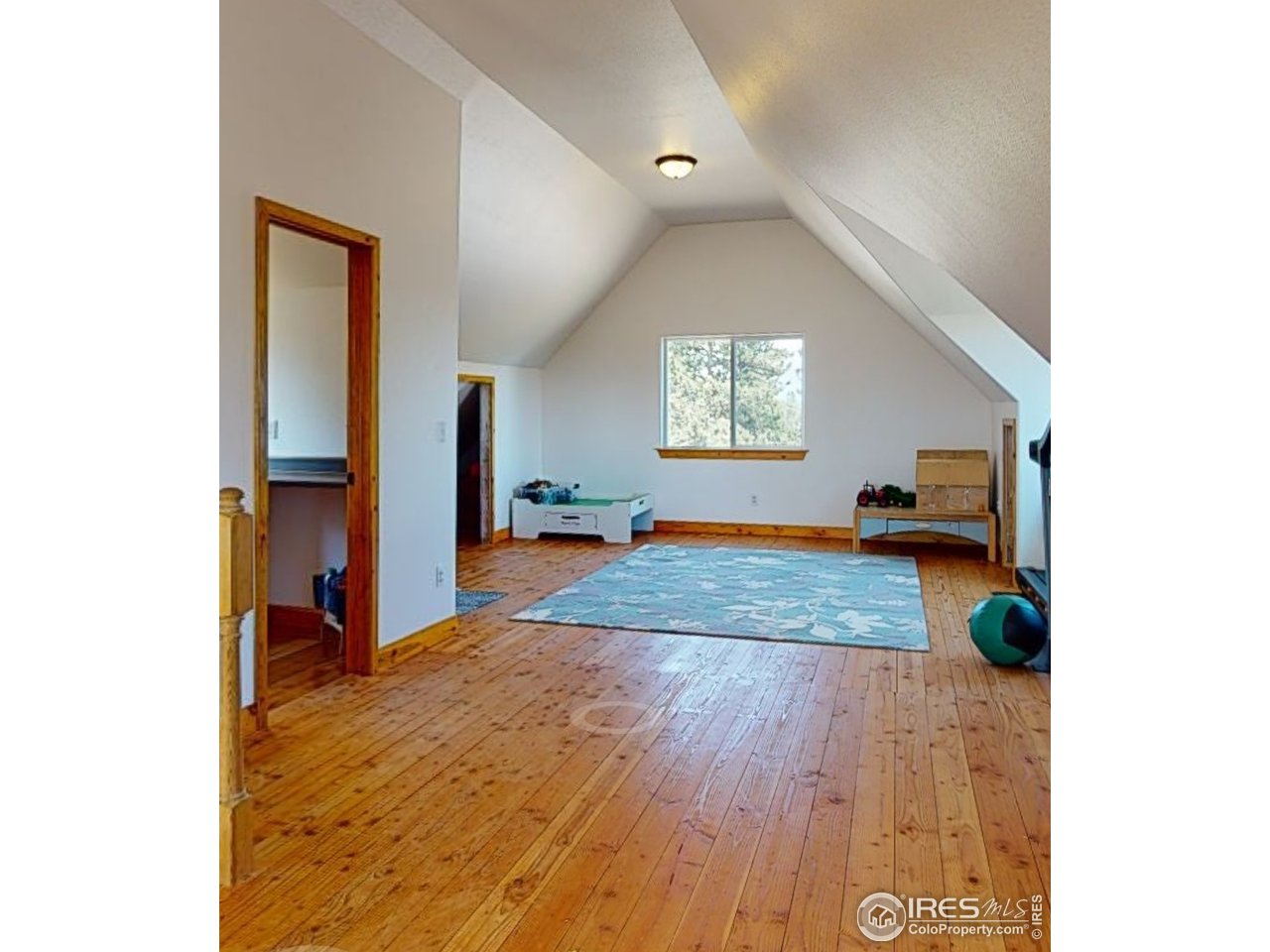 1925 Old Ranch Road Livermore, CO 80536 - Photo 18 of 40 Loft space easy to transform to 3rd bedroom.