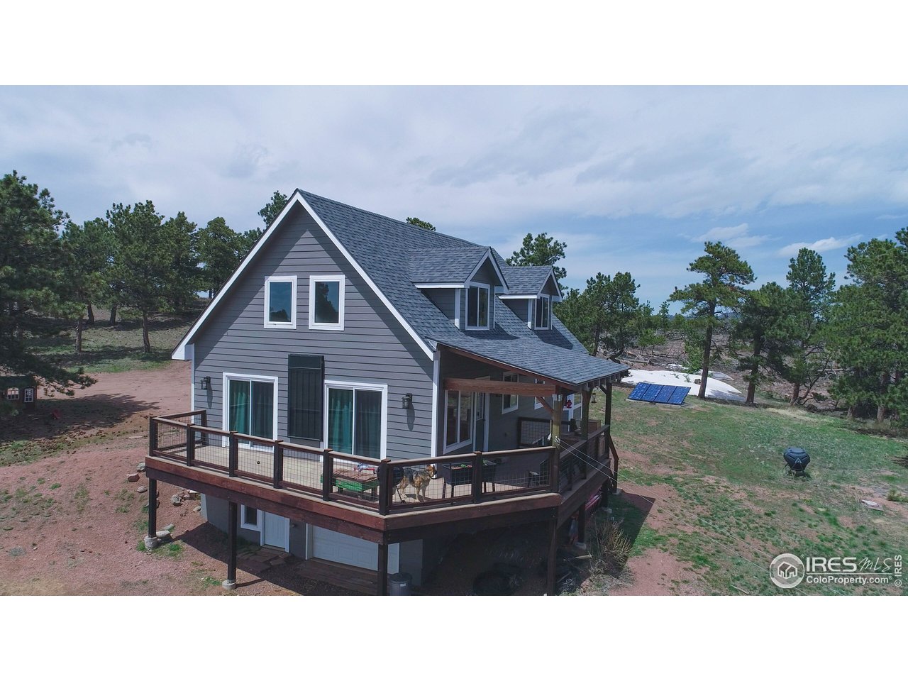 1925 Old Ranch Road Livermore, CO 80536 - Photo 2 of 40 New paint and roof!