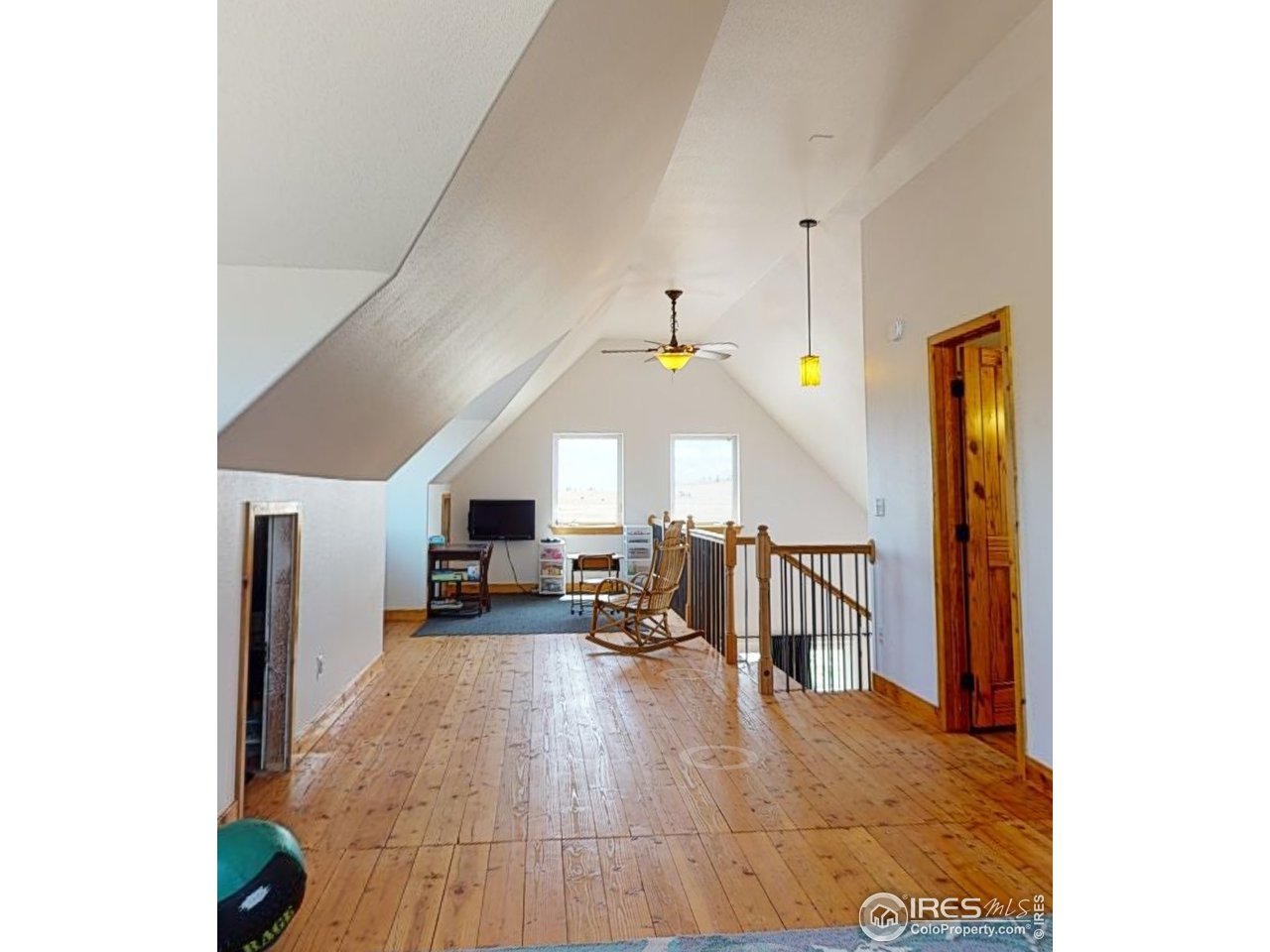 1925 Old Ranch Road Livermore, CO 80536 - Photo 21 of 40 Amazing spacious loft area and full bath upstairs.