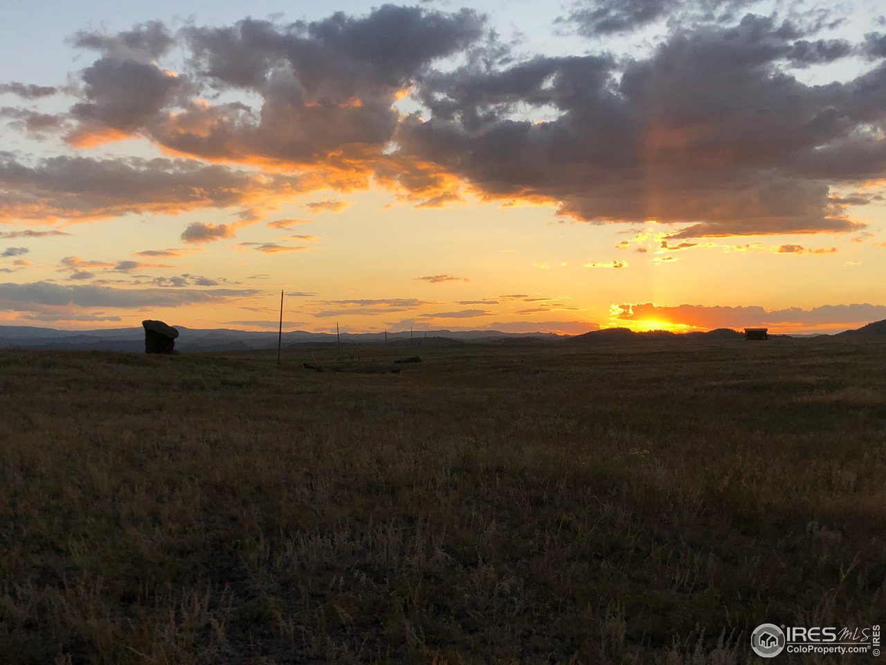 1925 Old Ranch Road Livermore, CO 80536 - Photo 29 of 40 Rock out cropping in the sunset...