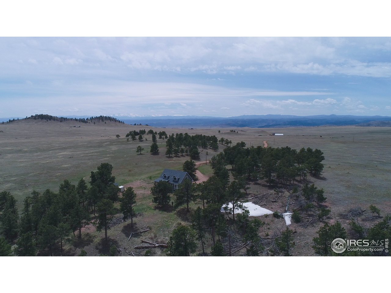 1925 Old Ranch Road Livermore, CO 80536 - Photo 30 of 40 Snow capped peaks...