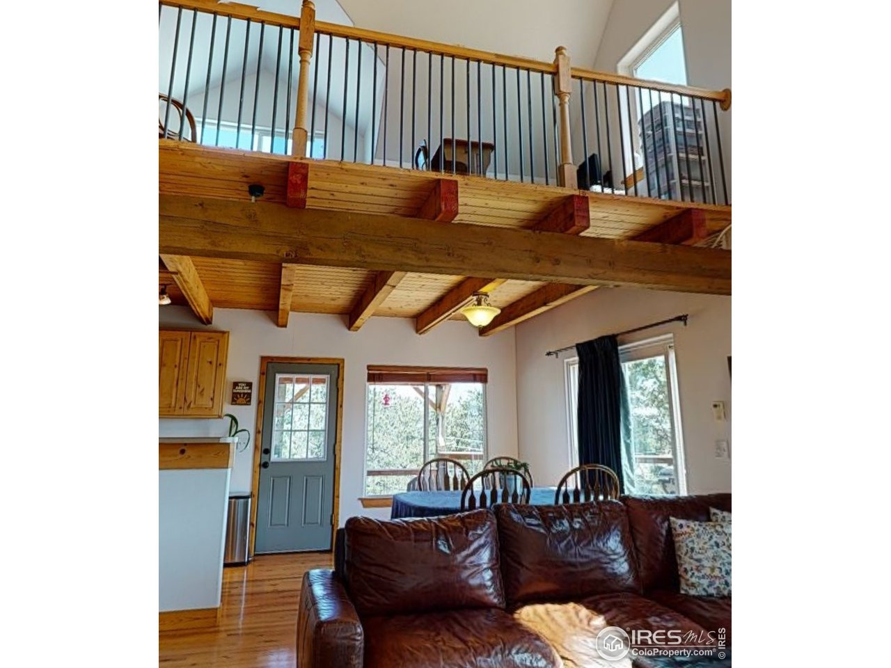 1925 Old Ranch Road Livermore, CO 80536 - Photo 4 of 40 Wonderful loft!