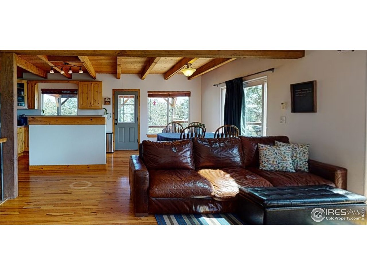 1925 Old Ranch Road Livermore, CO 80536 - Photo 40 of 40 Open floor plan.