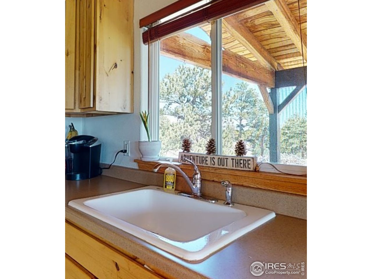 1925 Old Ranch Road Livermore, CO 80536 - Photo 8 of 40 Incredible views from the kitchen window!